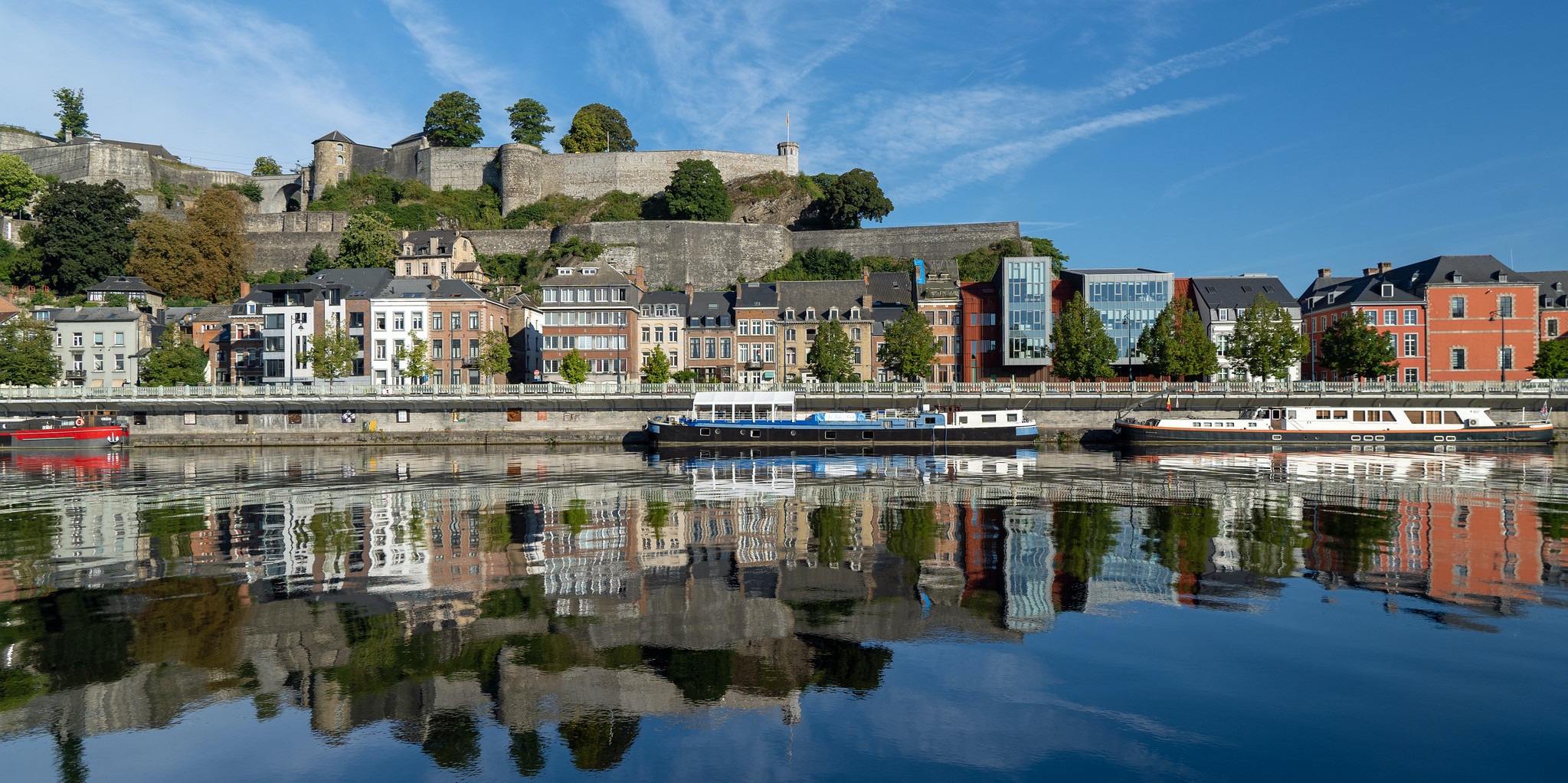 View of Namur, Belgium